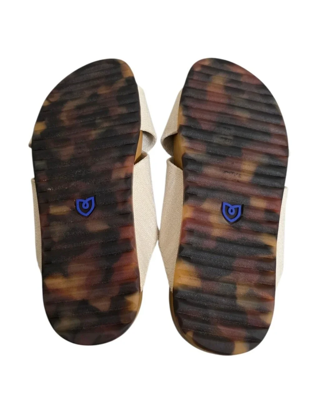 Rothy's The Weekend Slide in Oat Size 8